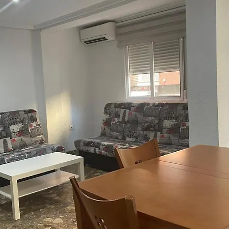 Piso 7 Minutos Andando Playa Malvarrosa Familias Con Ninos Apartment