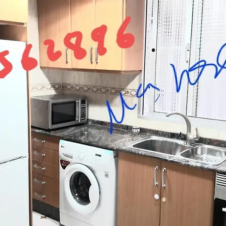 Apartmán Piso 7 Minutos Andando Playa Malvarrosa Familias Con Ninos