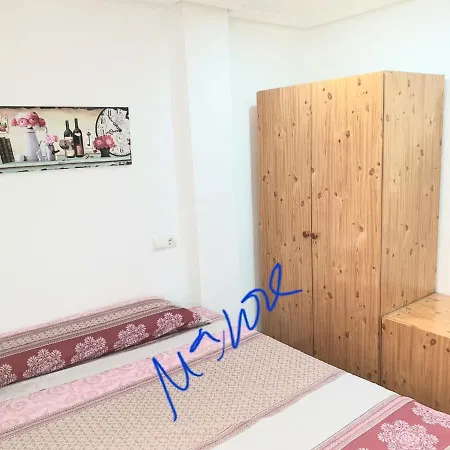 Piso 7 Minutos Andando Playa Malvarrosa Familias Con Ninos Apartmán *