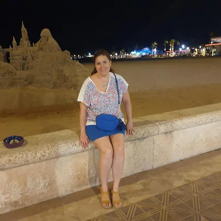Piso 7 Minutos Andando Playa Malvarrosa Familias Con Ninos Apartment Valencia